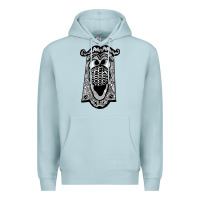 Blue Mist alice in wonderland doorknob Premium Hoodie - artisFamous