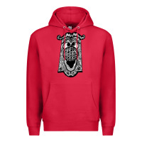 Cardinal alice in wonderland doorknob Premium Hoodie - artisFamous