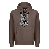Coffee alice in wonderland doorknob Premium Hoodie - artisFamous