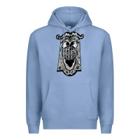 Colony Blue alice in wonderland doorknob Premium Hoodie - artisFamous