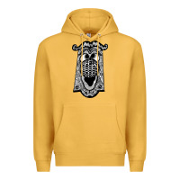 Mustard alice in wonderland doorknob Premium Hoodie - artisFamous