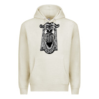 Oatmeal Heather alice in wonderland doorknob Premium Hoodie - artisFamous