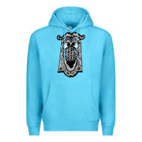 Ocean Blue alice in wonderland doorknob Premium Hoodie - artisFamous
