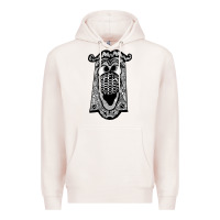 Pale Pink alice in wonderland doorknob Premium Hoodie - artisFamous