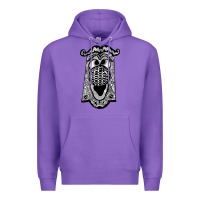 Purple alice in wonderland doorknob Premium Hoodie - artisFamous