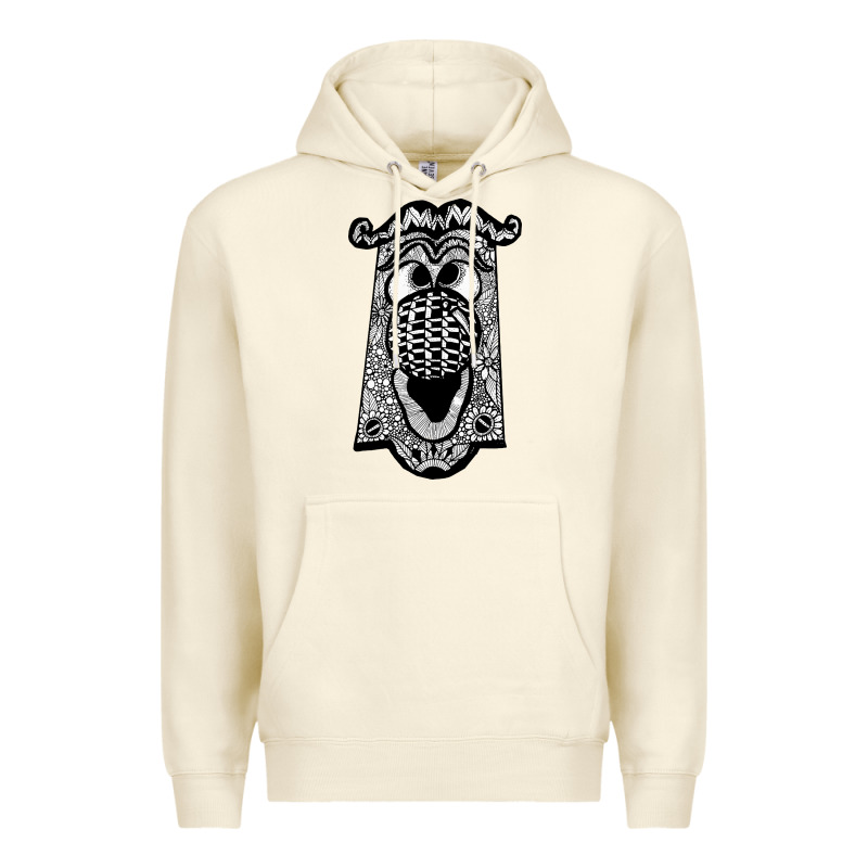 Alice In Wonderland Doorknob Premium Hoodie by artisFamous | Teevron