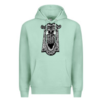 Seafoam alice in wonderland doorknob Premium Hoodie - artisFamous