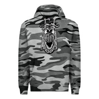 Slate Camo alice in wonderland doorknob Premium Hoodie - artisFamous