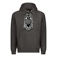 Smoke alice in wonderland doorknob Premium Hoodie - artisFamous