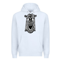White alice in wonderland doorknob Premium Hoodie - artisFamous