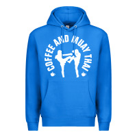 True Royal caffè e muay thai divertente Premium Hoodie - artisFamous