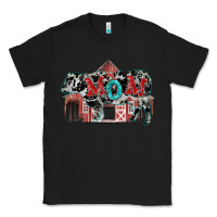 Black Mom cow Mother's Day Classic Tee - FaDigitalArtStudio