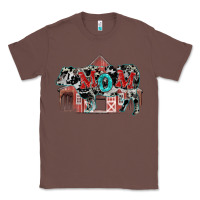 Chestnut Mom cow Mother's Day Classic Tee - FaDigitalArtStudio