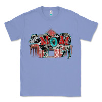 Colony Blue Mom cow Mother's Day Classic Tee - FaDigitalArtStudio