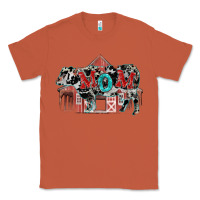 Copper Mom cow Mother's Day Classic Tee - FaDigitalArtStudio