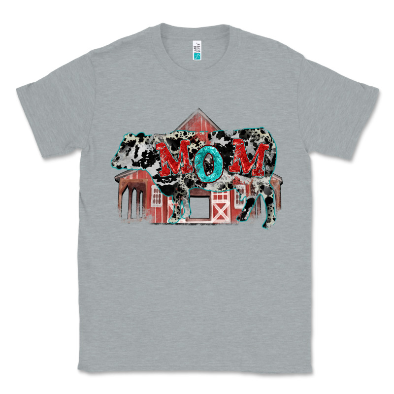 Mom Cow Mother's Day Classic Tee by FaDigitalArtStudio | Teevron