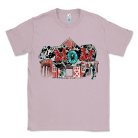 Lilac Mom cow Mother's Day Classic Tee - FaDigitalArtStudio
