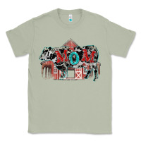 Matcha Mom cow Mother's Day Classic Tee - FaDigitalArtStudio
