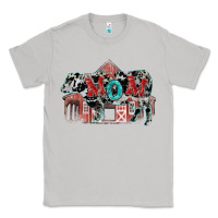 Moon Dust Mom cow Mother's Day Classic Tee - FaDigitalArtStudio