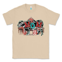 Mushroom Mom cow Mother's Day Classic Tee - FaDigitalArtStudio