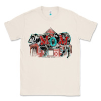 Natural Mom cow Mother's Day Classic Tee - FaDigitalArtStudio