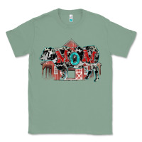 Sage Mom cow Mother's Day Classic Tee - FaDigitalArtStudio