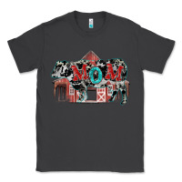 Smoke Mom cow Mother's Day Classic Tee - FaDigitalArtStudio