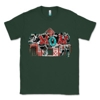 Sports Green Mom cow Mother's Day Classic Tee - FaDigitalArtStudio