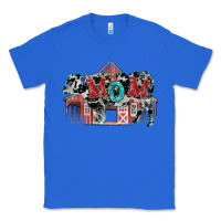 True Royal Mom cow Mother's Day Classic Tee - FaDigitalArtStudio