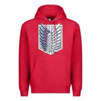 Cardinal Titan Japan Premium Hoodie - artisFamous