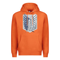 Carrot Titan Japan Premium Hoodie - artisFamous