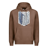 Chestnut Titan Japan Premium Hoodie - artisFamous