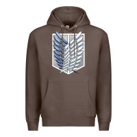 Coffee Titan Japan Premium Hoodie - artisFamous