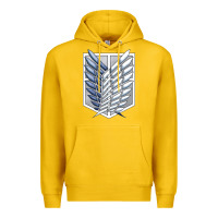 Lemon Titan Japan Premium Hoodie - artisFamous
