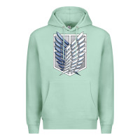 Seafoam Titan Japan Premium Hoodie - artisFamous