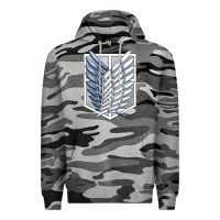 Slate Camo Titan Japan Premium Hoodie - artisFamous