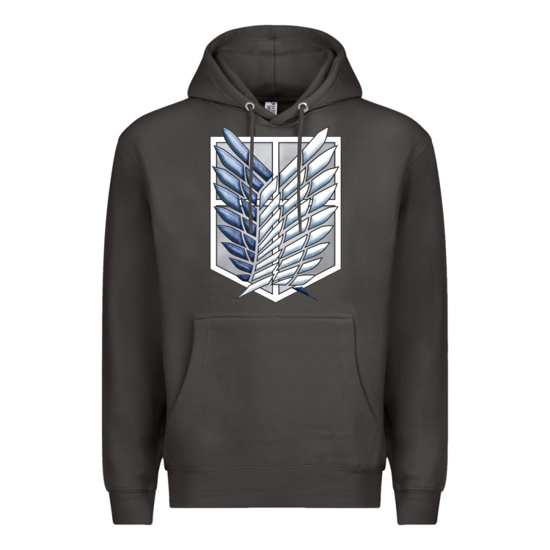 Titan Japan Premium Hoodie by artisFamous | Teevron