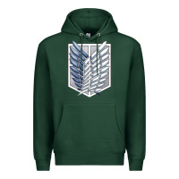 Sports Green Titan Japan Premium Hoodie - artisFamous
