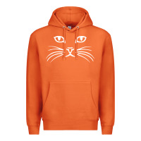 Carrot cat face Premium Hoodie - artisFamous