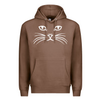 Chestnut cat face Premium Hoodie - artisFamous