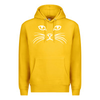 Lemon cat face Premium Hoodie - artisFamous