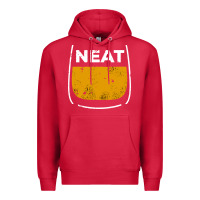 Cardinal neat whiskey glass Premium Hoodie - artisFamous