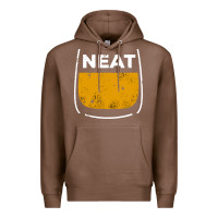 Chestnut neat whiskey glass Premium Hoodie - artisFamous