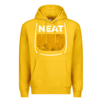 Lemon neat whiskey glass Premium Hoodie - artisFamous
