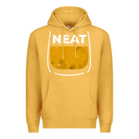 Mustard neat whiskey glass Premium Hoodie - artisFamous