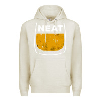 Oatmeal Heather neat whiskey glass Premium Hoodie - artisFamous
