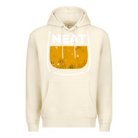 Sandshell neat whiskey glass Premium Hoodie - artisFamous