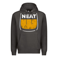Smoke neat whiskey glass Premium Hoodie - artisFamous