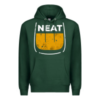 Sports Green neat whiskey glass Premium Hoodie - artisFamous