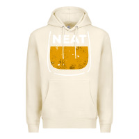 Tofu neat whiskey glass Premium Hoodie - artisFamous